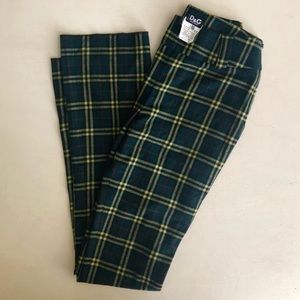 Dolce & Gabbana Plaid Pant